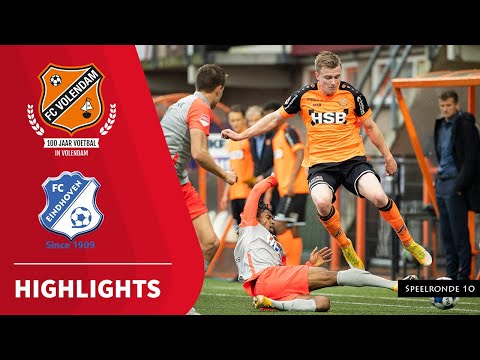 Samenvatting FC Volendam - FC Eindhoven (01-11-2020)