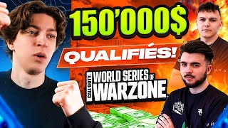 ON EST QUALIFIE AUX WSOW POUR JOUER 150 000 $ !