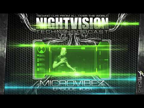 Microvibez [NL] - NightVision Techno PODCAST 51 pt.4