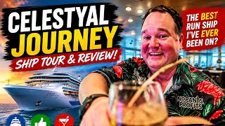 Celestyal Journey Ship Tour And Review: The Best Run Ship I've Ever Sailed! #celestyaljourney 