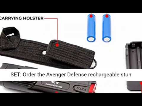 Avenger Defense Ultra-Powerful Series Rechargeable Stun Gun Reviews