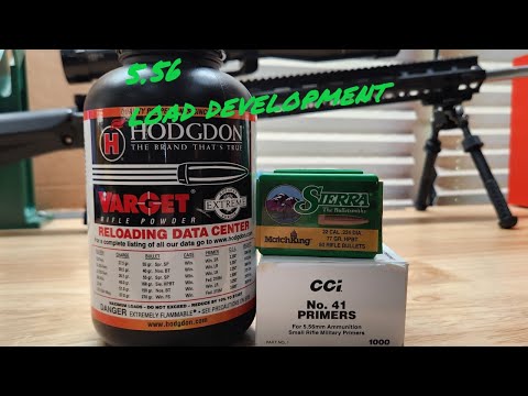 Cloning Mk 262 Mod1 (5.56): Varget/77gr Sierra Match-king