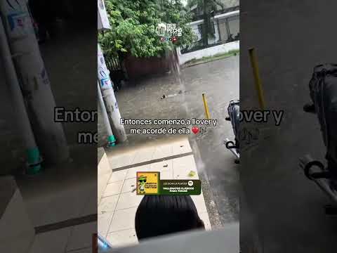 Comenzó a llover y me acordé de ella 💔🎶#musica  #vallenato #vallenatosromanticos #vallenatos