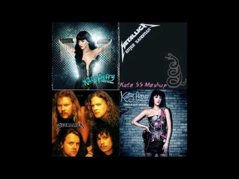 Circle The Drain Enter Sandman - Katy Perry Metallica mashup