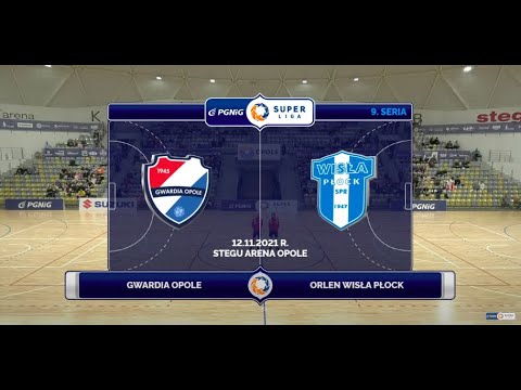 9. Seria Gwardia Opole - Orlen Wisła Płock SKRÓT