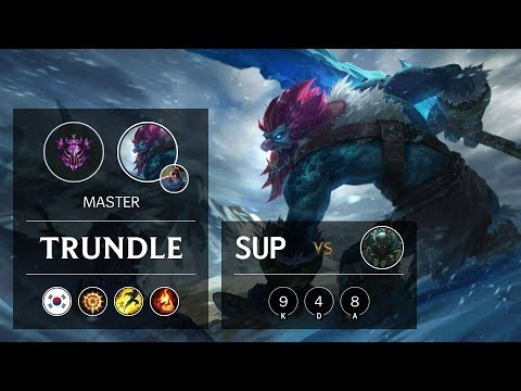 Trundle Support vs Pyke - KR Master Patch 9.20