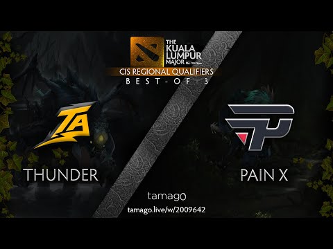 Thunder Predator vs Pain X Game 3 (Bo3) | The Kuala Lumpur Major Regional Qualifiers