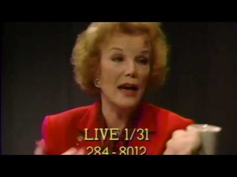 Nanette Fabray 1991 Interview with Brad Lemack (Courtesy of RerunIt.com)
