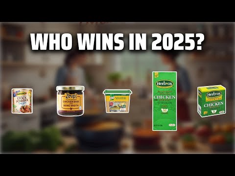 The Top 5 Best Chicken Bouillon in 2025 - Must Watch Before Buying!