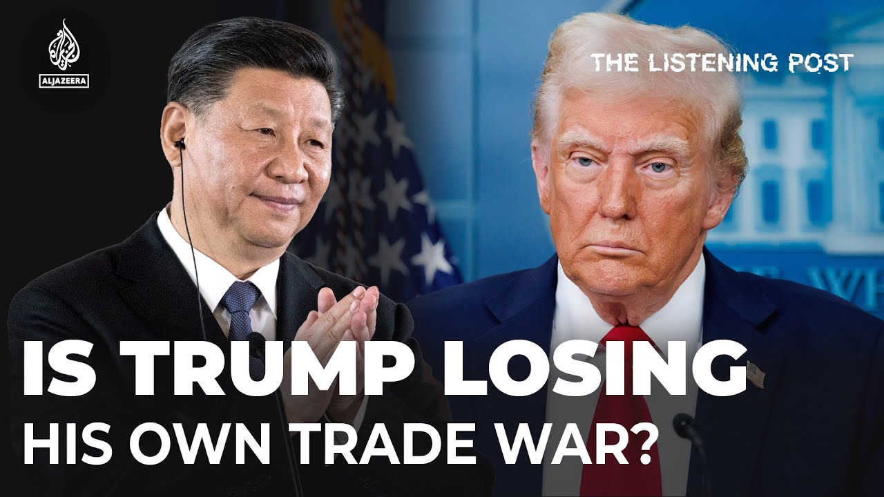 Meme warfare in Trump’s battle with Beijing | The Listening Post