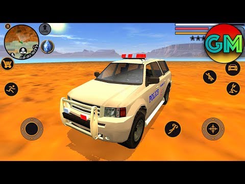 Vegas Crime Simulator #New Update Police Car | by Naxeex LLC | Android GamePlay HD