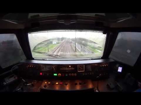 Real Train Driver's View ICM Gouda - Rotterdam 2014