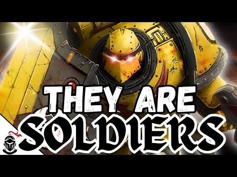 What People Get Wrong about the Imperial Fists | Warhammer 40k Space Marine Lore Explained