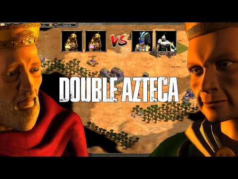 I'm uploading every game of AOE2 I play until I die in 4K - #363: Double AZTECA