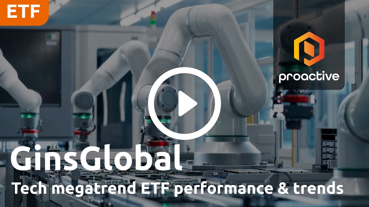 GinsGlobal Index Fund CEO Anthony Ginsberg Discusses Tech Megatrend ETF Performance and trends