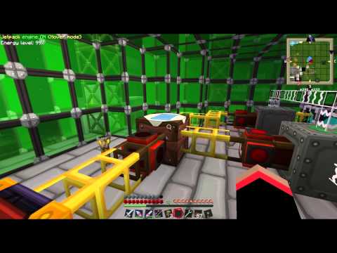 Minecraft - FTB Unleashed Episode 29 - Scrapbox all the way baby...