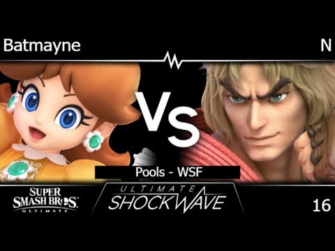 USW 16 - NF | Batmayne (Daisy) vs HMO | N (Ken) Pools - WSF - SSBU