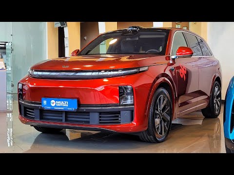 2023 Lixiang L7 Max hybrid - POV review