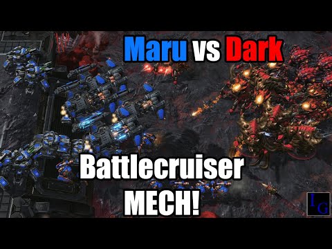 Maru's MECH MADNESS vs Dark's Swarm! | StarCraft 2 SC2 Professional Game Pro TvZ ZvT Match