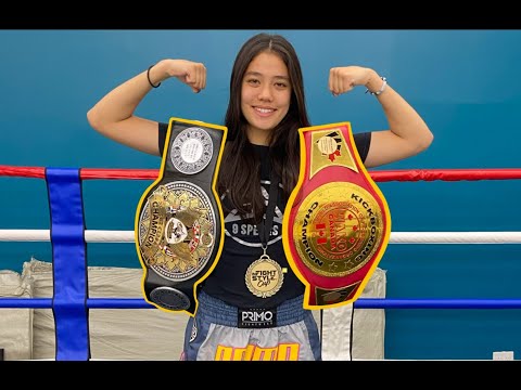WORLD CHAMPION - TBA Classic Muay Thai Expo