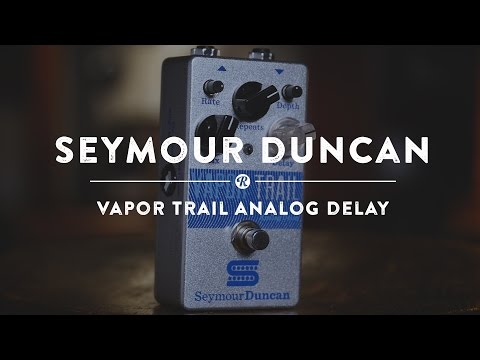 Seymour Duncan Vapor Trail Analog Delay Guitar Effect Pedal image 7