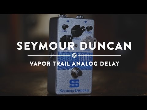 Seymour Duncan Vapor Trail Analog Delay Echo Guitar Effect Pedal image 7