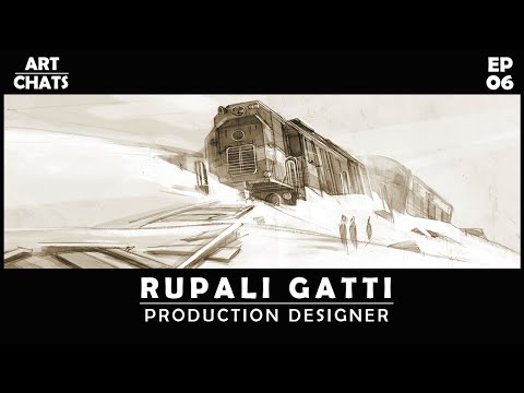 From Greeting Card Illustration to Film Production Design | Rupali Gatti | Art Chats #06