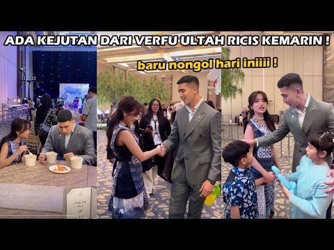 Just Revealed Today!! Fuji Verrel Ricis Moana's Birthday Was So Happy to Get a Big Gift