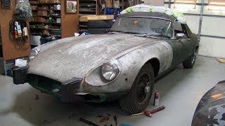 Jaguar E-Type renovation tutorial video