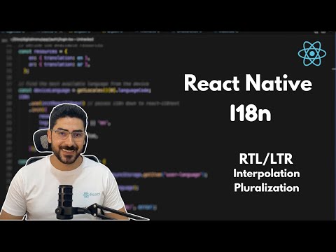 React Native i18next (Complete Guide): RTL, Interpolation & Detect