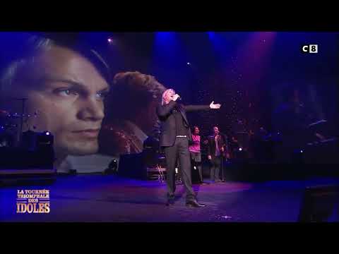 hommage claude francois " le lundi au soleil " par patrick juvet