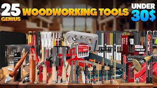20 Genius Woodworking Tools on Amazon Under $30 You Should Buy