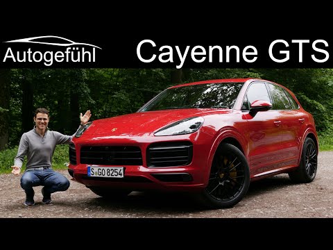 new Porsche Cayenne GTS V8 FULL REVIEW 2020 - Red, Black, Alcantara - let’s go!