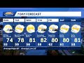 Video Rain On The Way To Kick Off The Week