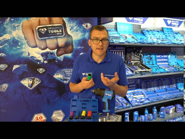 Video teaser voor BRILLIANT TOOLS BT691010 Alu-Felgen-Kraft-Stecknuss-Satz, 5-tlg. 15/17/19/21/22mm