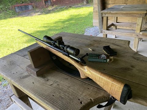 Browning X-Bolt Medallion Maple .308 Review