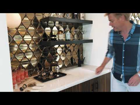 H3K's "Green Gables" Wet Bar Spotlight - Modernism Week 2019