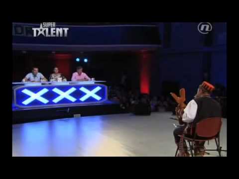 SUPER TALENT -  Hrvatski narodni guslar Dane Jurić