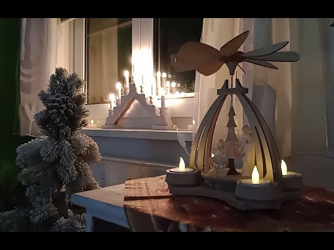 Weihnachtszauber" - Lied mit Akkordeon und Text - Winter, Weihnachten, Weihnachtslied