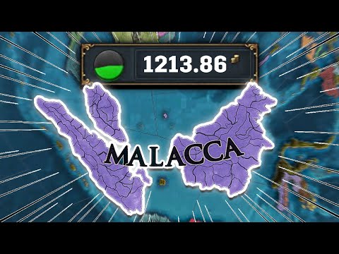 I became a TRADE GOD as MALACCA