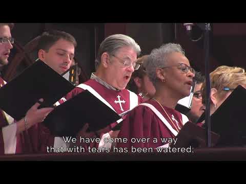 Lift Every Voice and Sing (11 AM, webstream)