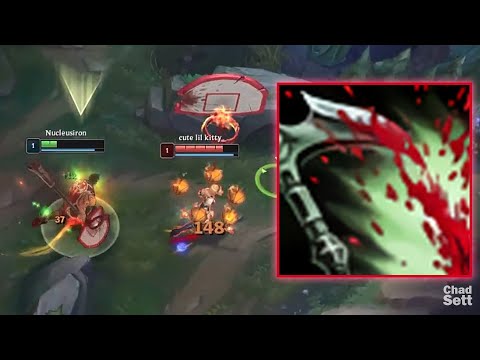 When Level 1 Darius Start W Invade Jungle..