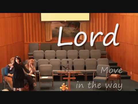 Lord Move Or Move Me - Michelle Missy Jones (ASL)