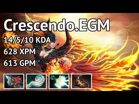 Dota Memories Crescendo.EGM - Lina highlights - Game 3712603822 - Dota 2