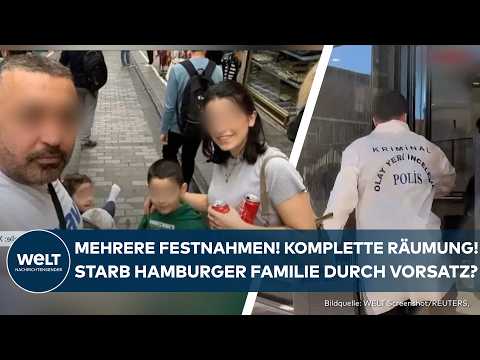 ISTANBUL: Mehrere Festnahmen! Hamburger Familie stirbt im Türkei-Urlaub! Hotel im Visier der KriPo