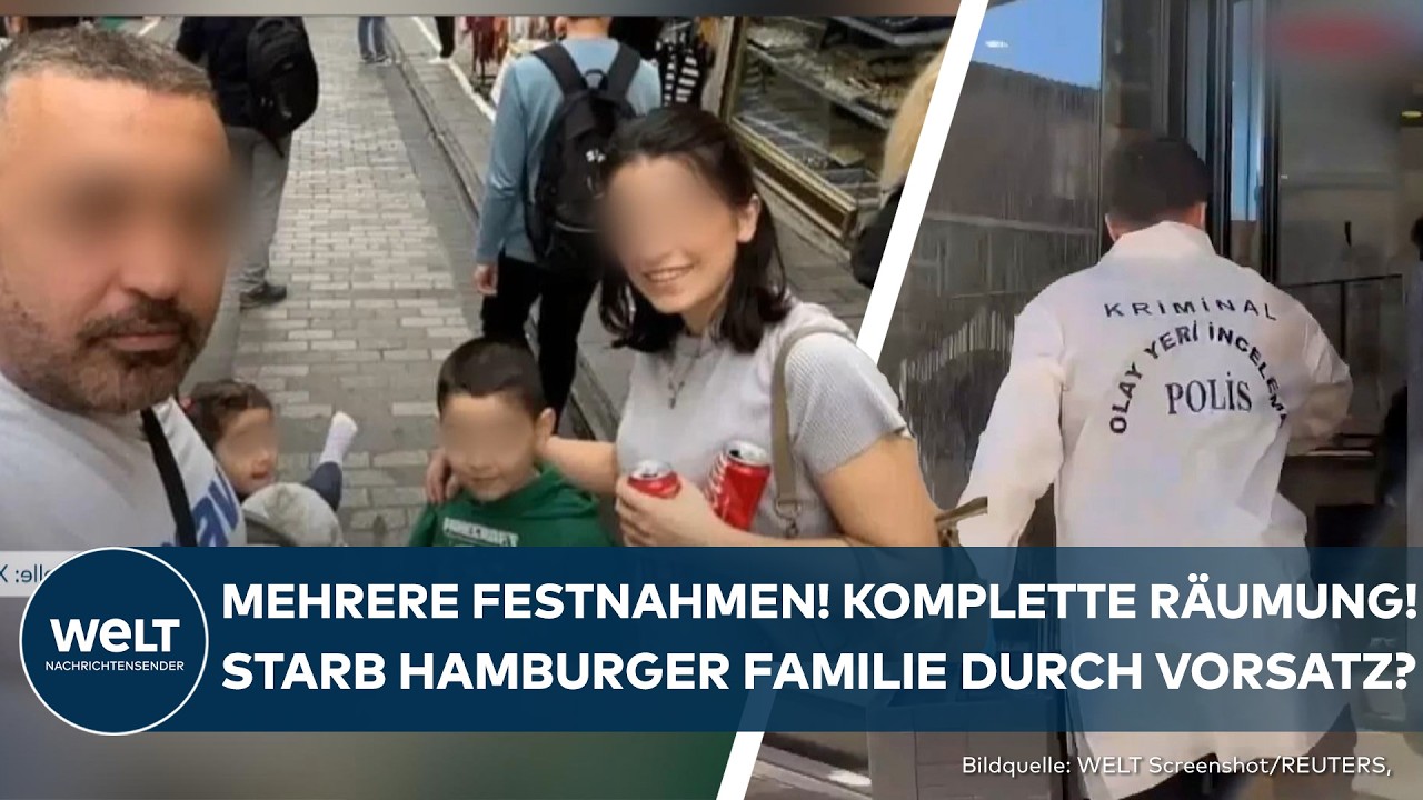ISTABUL: Hamburger Familie stirbt im Türkei-Urlaub! Hotel im Visier - mehrere Gäste betroffen