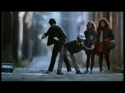Rocksteady crew - z filmu Flashdance (1983)