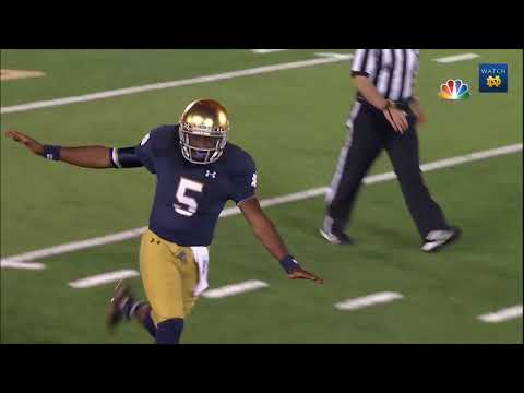 Notre Dame Shuts Out Michigan, 31-0 | Highlights (2014) | Notre Dame Football