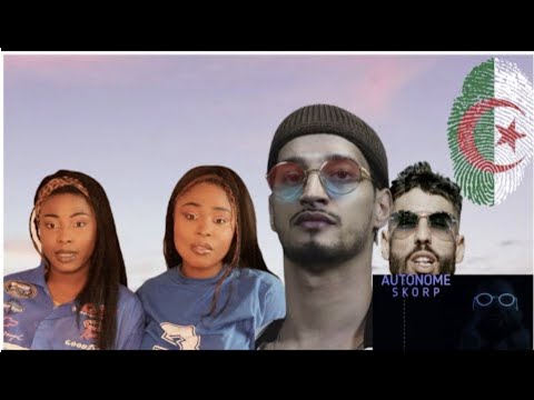ALGERIAN RAP REACTION | Didine Canon 16 TWB , SKORP - AUTONOME, Soolking