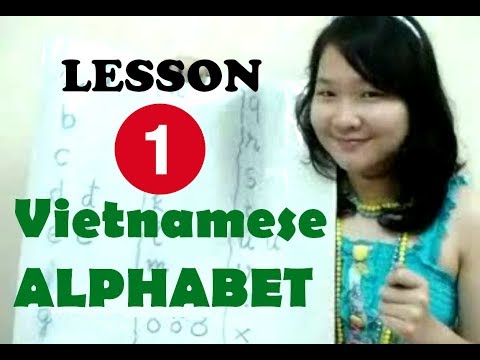 Easy & Fast Way to Learn the Viet Alphabet - Lesson 1 | Vietnamese for Beginners | SimplyEK